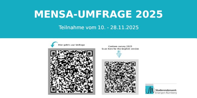 Mensa-Umfrage 2025: Eure Meinung zählt!