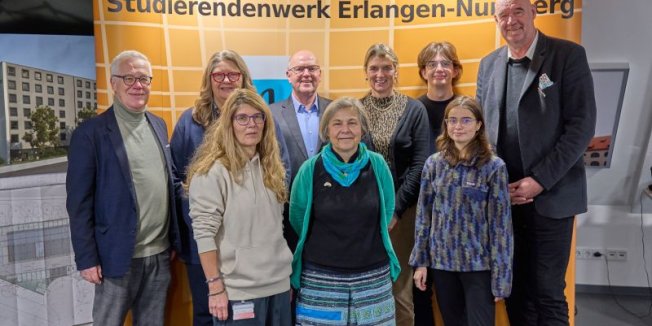 Verwaltungsratssitzung in Erlangen