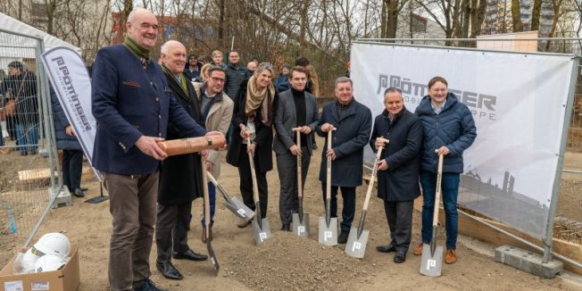 Grundstein für neues Wohnheim in Ingolstadt gelegt