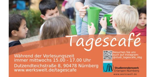 Tagescafé öffnet am 14. Mai