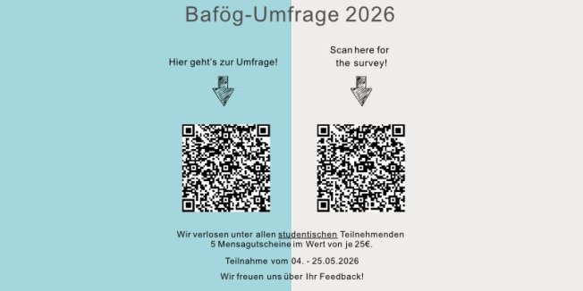 Befragung zum BAföG-Service und zur Studienfinanzierung