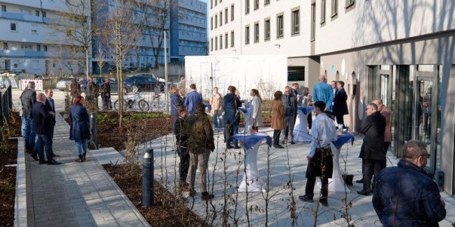 „Lutz21“ - neues Studierendenwohnheim in Ingolstadt eröffnet
