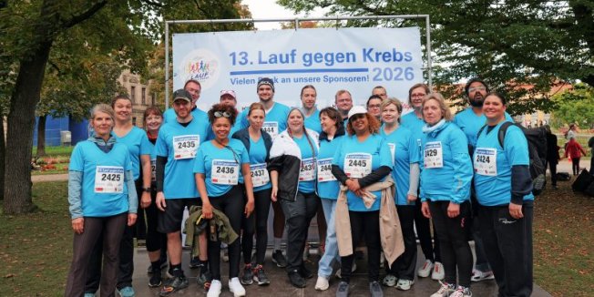 Lauf gegen Krebs 2026