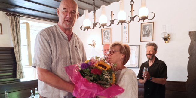 Verabschiedung Monika Stockhammer