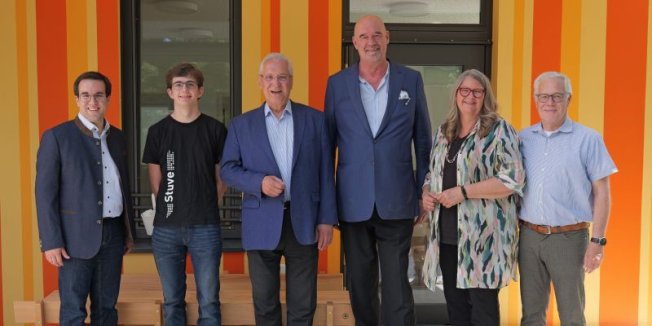 Neue Krippe in Erlangen mit Innenminister Joachim Herrmann feierlich eröffnet