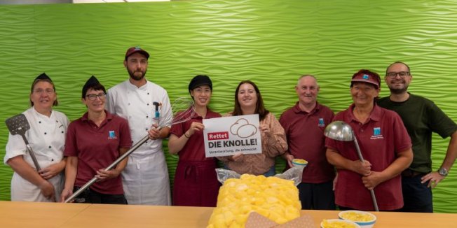 33 Studierendenwerke retten gemeinsam die Kartoffeln Initiative der Studierendenwerke