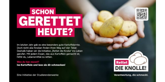 Aktionswoche "Rettet die Knolle"