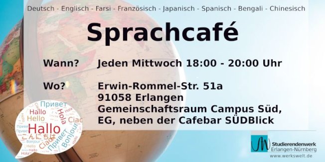 Sprachcafé findet wieder statt