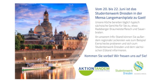 Aktion Tandem – Studentenwerke im Dialog