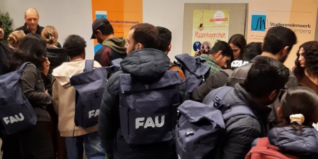 Wir wünschen einen guten Start ins Studium!