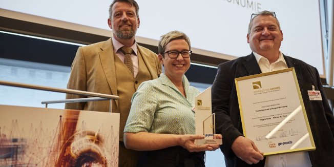 Veggie Zone St. Paul erhält Marketing.Award 2018